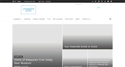 Desktop Screenshot of jakartajive.com